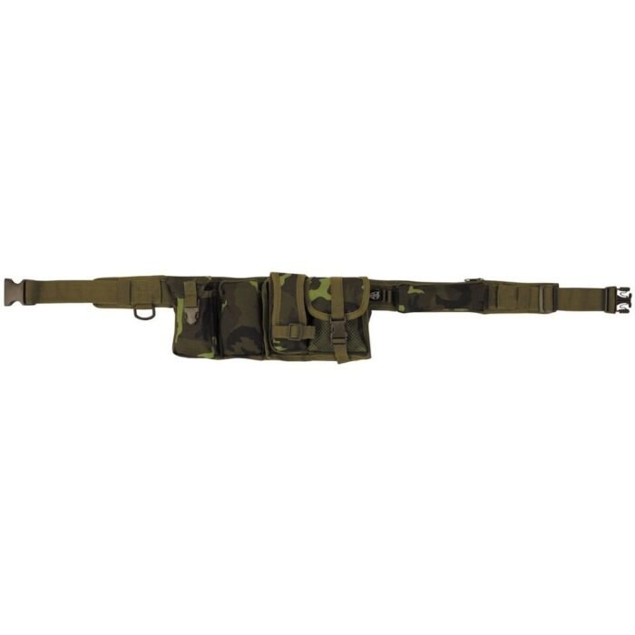 Taktinis diržas, su 6 kišenėmis, M95 CZ camo - Image 3