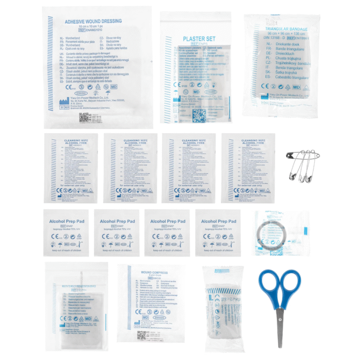 Vaistinėlė FIRST AID KIT Small, žalia - Image 5