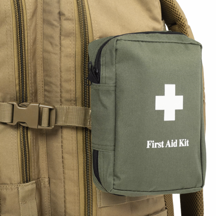 Vaistinėlė FIRST AID KIT Large, žalia - Image 8