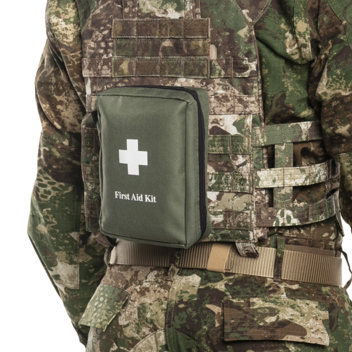 Vaistinėlė FIRST AID KIT Large, žalia - Image 7