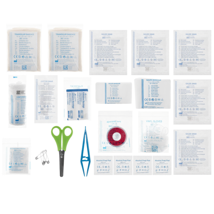 Vaistinėlė FIRST AID KIT Large, žalia - Image 6