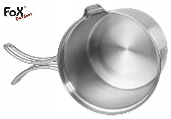 Maisto gaminimo rinkinys, puodas ir keptuvė - Image 4