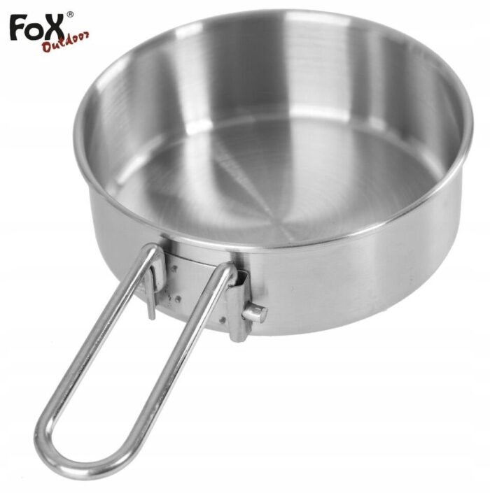 Maisto gaminimo rinkinys, puodas ir keptuvė - Image 5