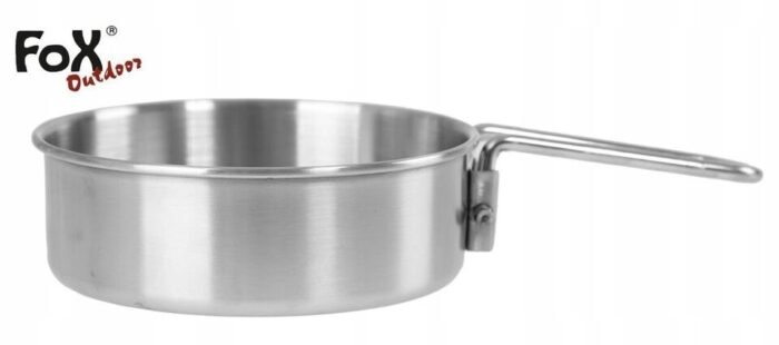 Maisto gaminimo rinkinys, puodas ir keptuvė - Image 7