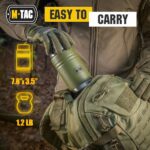 Termosas su sulankstomu šaukštu M-Tac 750ml, žalias - Image 10