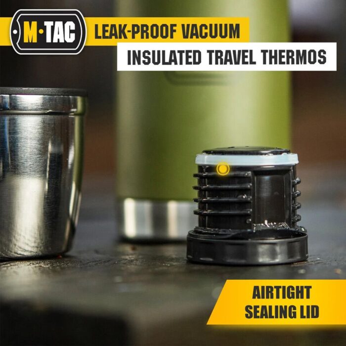 Termosas M-Tac Stainless 750ml, žalias - Image 9