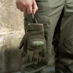 Taktinės pirštinės M-Tac Assault Tactical Mk.3, žalios - Image 5