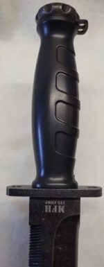 Kovinis peilis "Mission", su plastikine rankena ir dėklu - Image 10