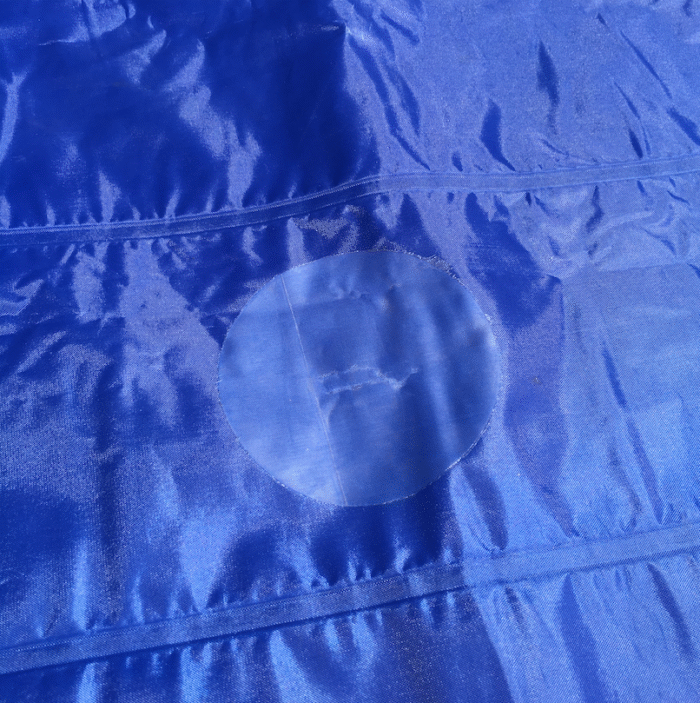 Vandeniui atsparūs pleistrai STORMSURE, TUFF TAPE, apvalūs 7,5cm, 5vnt - Image 3