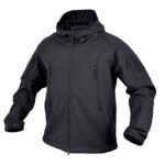 Striukė Texar Falcon Softshell, juoda