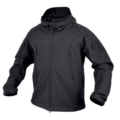 Striukė Texar Falcon Softshell, juoda