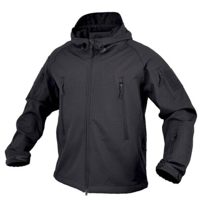 Striukė Texar Falcon Softshell, juoda