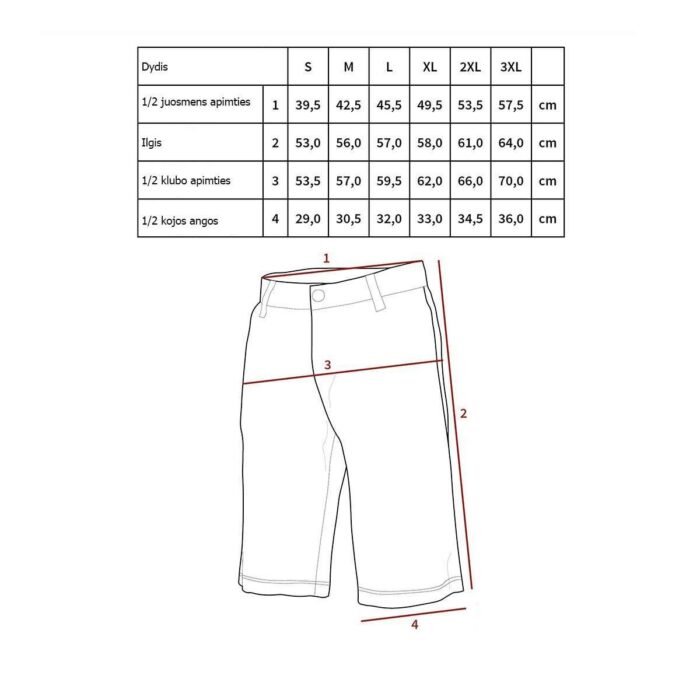 Šortai Bermuda, Camo - Image 4