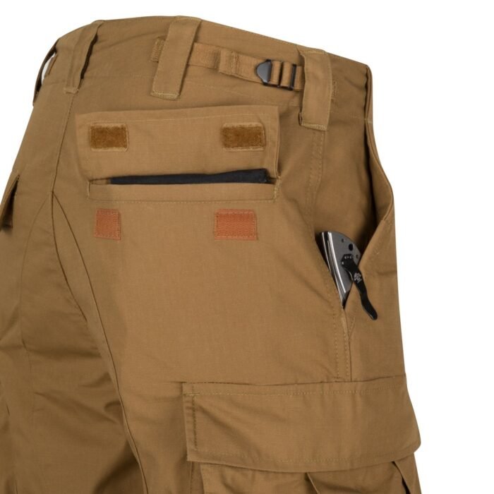 Taktinės kelnės Helikon-Tex BDU MK2, Woodland - Image 4