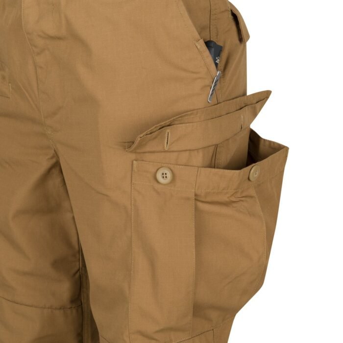 Taktinės kelnės Helikon-Tex BDU MK2, Woodland - Image 7