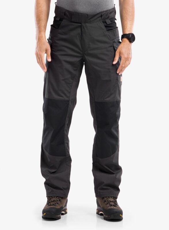 Kelnės Helikon-Tex Pilgrim, pilka/juoda