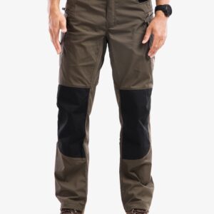 Kelnės Helikon-Tex Pilgrim, žalia/juoda Kelnės Helikon-Tex Pilgrim, žalia/juoda