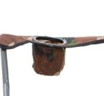 Sulankstoma žvejybinė kėdė Panama - Image 8