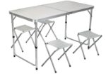 Sulankstomas turistinis stalas su kėdutėmis - Image 7