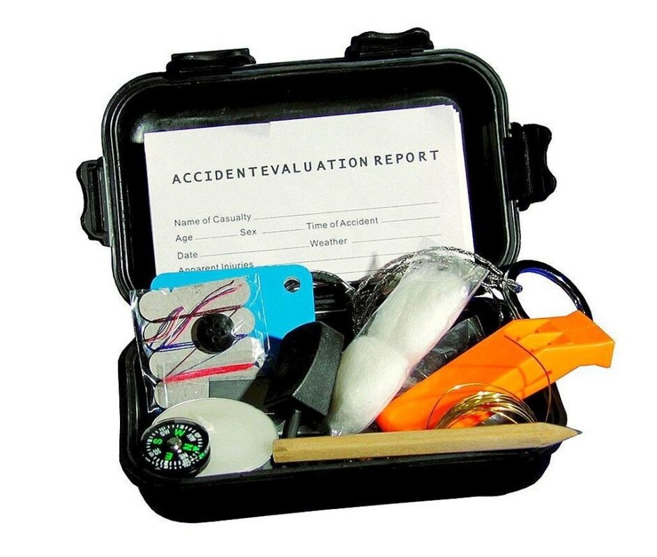 Išgyvenimo rinkinys MFH, 22 dalių