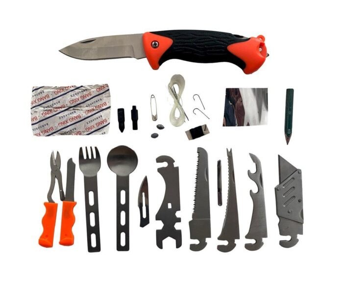 Išgyvenimo rinkinys Bushcraft - Image 2