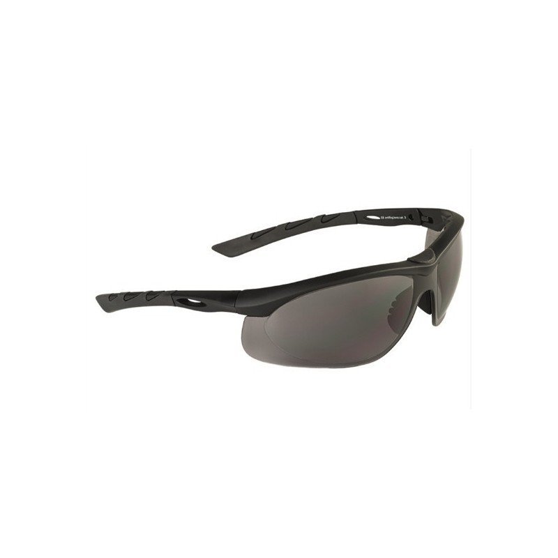 Taktiniai akiniai SWISS EYE® LANCER, juodi