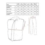 Vaikiškas kostiumas: šortai, kelnės, liemenė, Woodland - Image 2