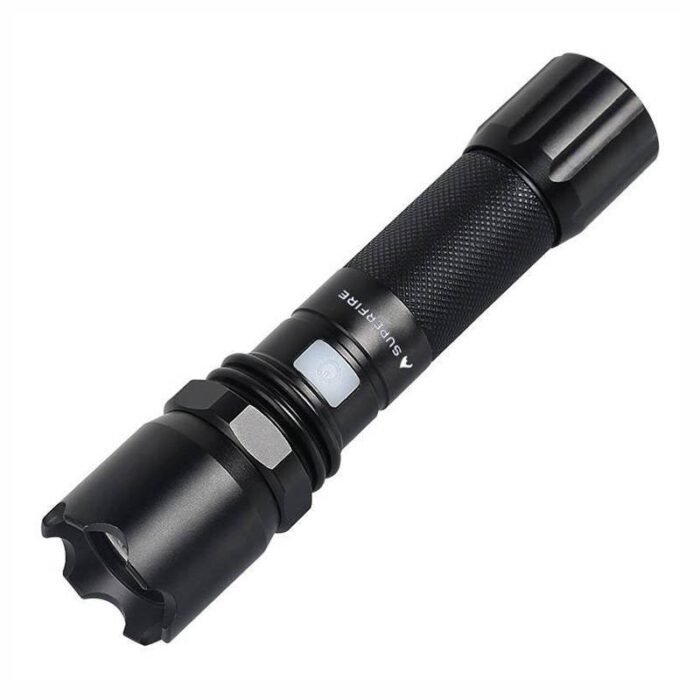Žibintuvėlis Superfire A10, 550lm, USB - Image 2