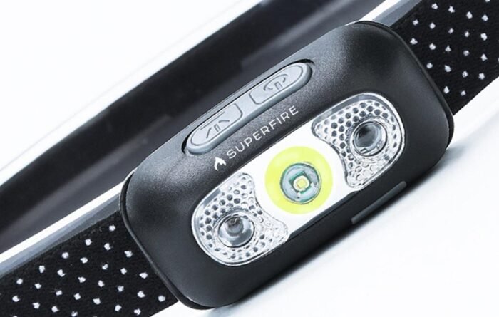 LED žibintuvėlis Superfire HL05-X - Image 3