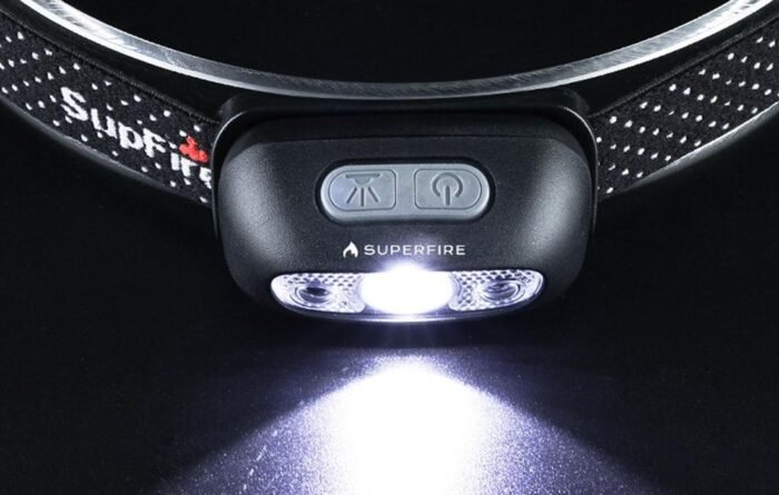 LED žibintuvėlis Superfire HL05-X - Image 4