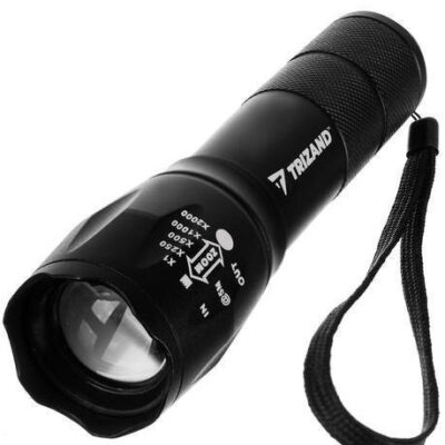 LED žibintuvėlis T6, Powerbank