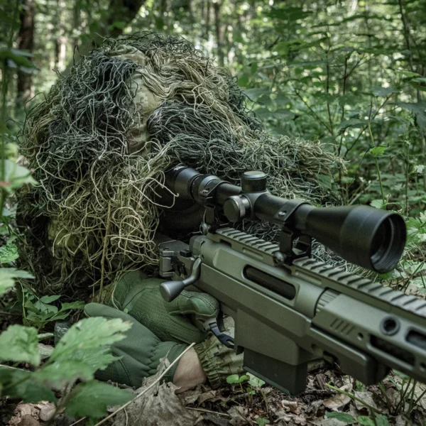 Ghillie kostiumas parka, Woodland, MFH - Image 9