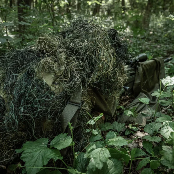 Ghillie kostiumas parka, Woodland, MFH - Image 8