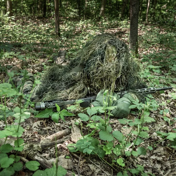 Ghillie kostiumas parka, Woodland, MFH - Image 5