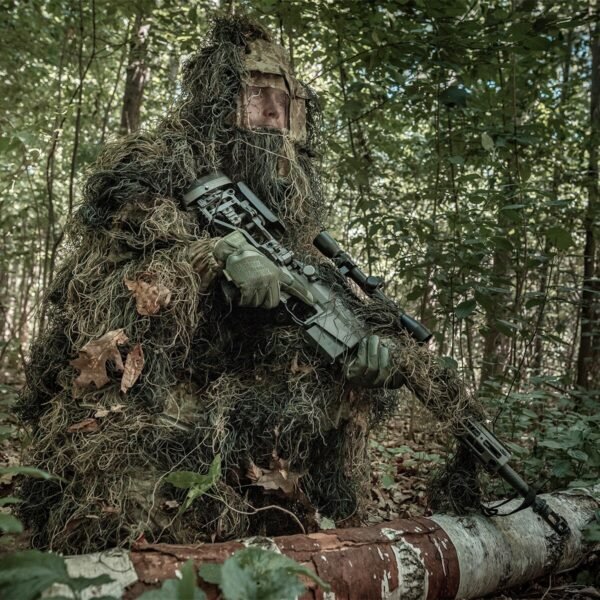 Ghillie kostiumas, 4 dalių, Woodland, MFH - Image 4