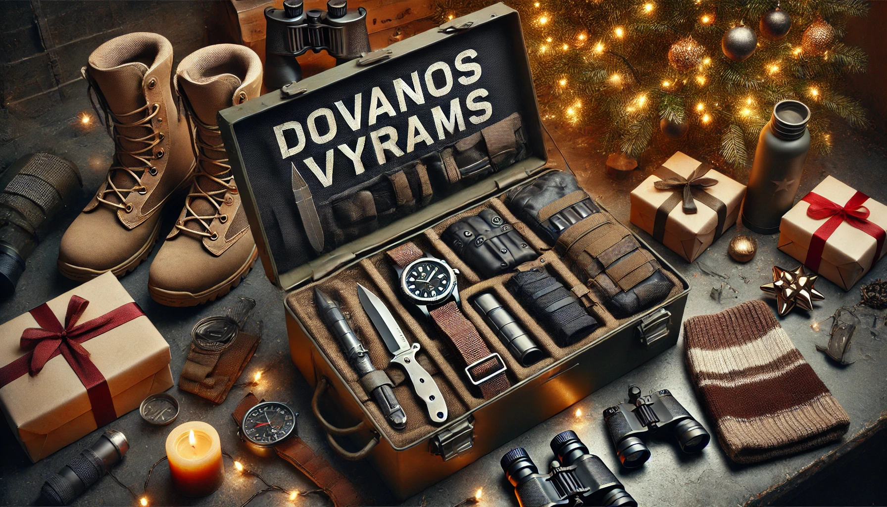DOVANOS VYRAMS