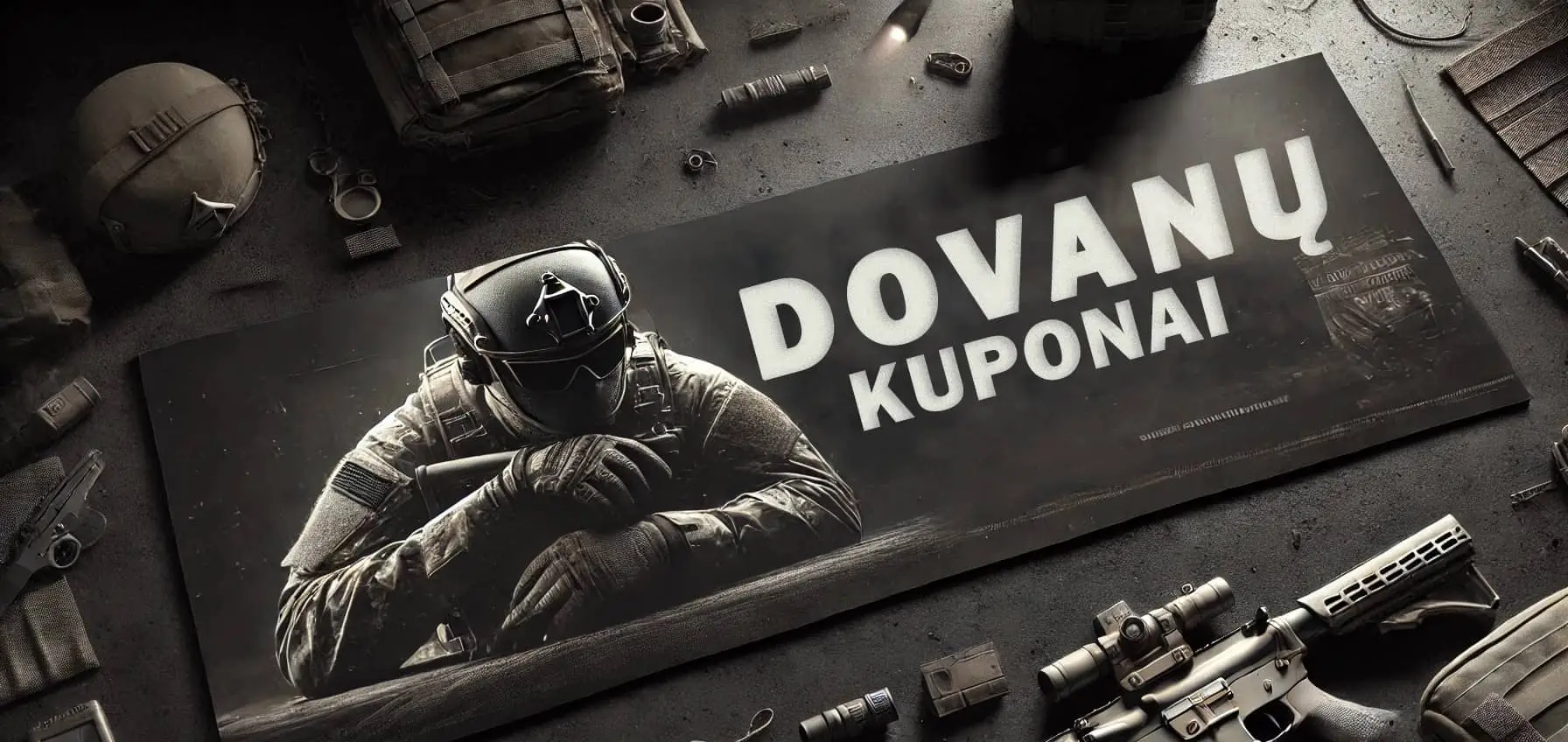 dovanų kuponai