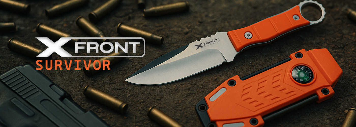 X-FRONT išgyvenimo peilis