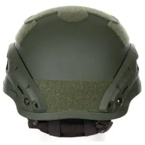 Airsoft šalmas US MICH 2002, ABS, MFH, žalias