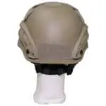 Airsoft šalmas US MICH 2002, ABS, MFH, rudas