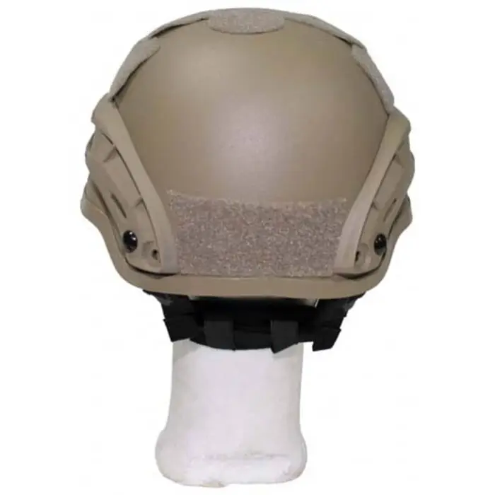 Airsoft šalmas US MICH 2002, ABS, MFH, rudas