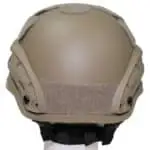Airsoft šalmas US MICH 2002, ABS, MFH, rudas