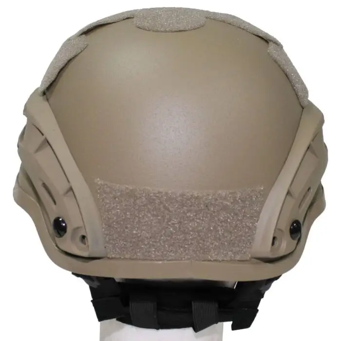 Airsoft šalmas US MICH 2002, ABS, MFH, rudas