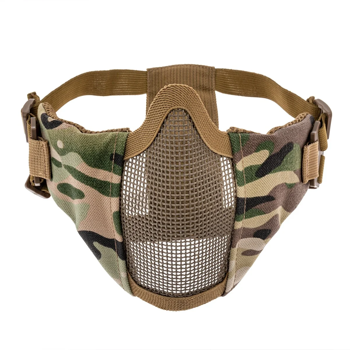 Apsauginė airsoft kaukė Stalker ASG Metal Mesh, Arid MC Camo Apsauginė airsoft kaukė Stalker ASG Metal Mesh, Arid MC Camo