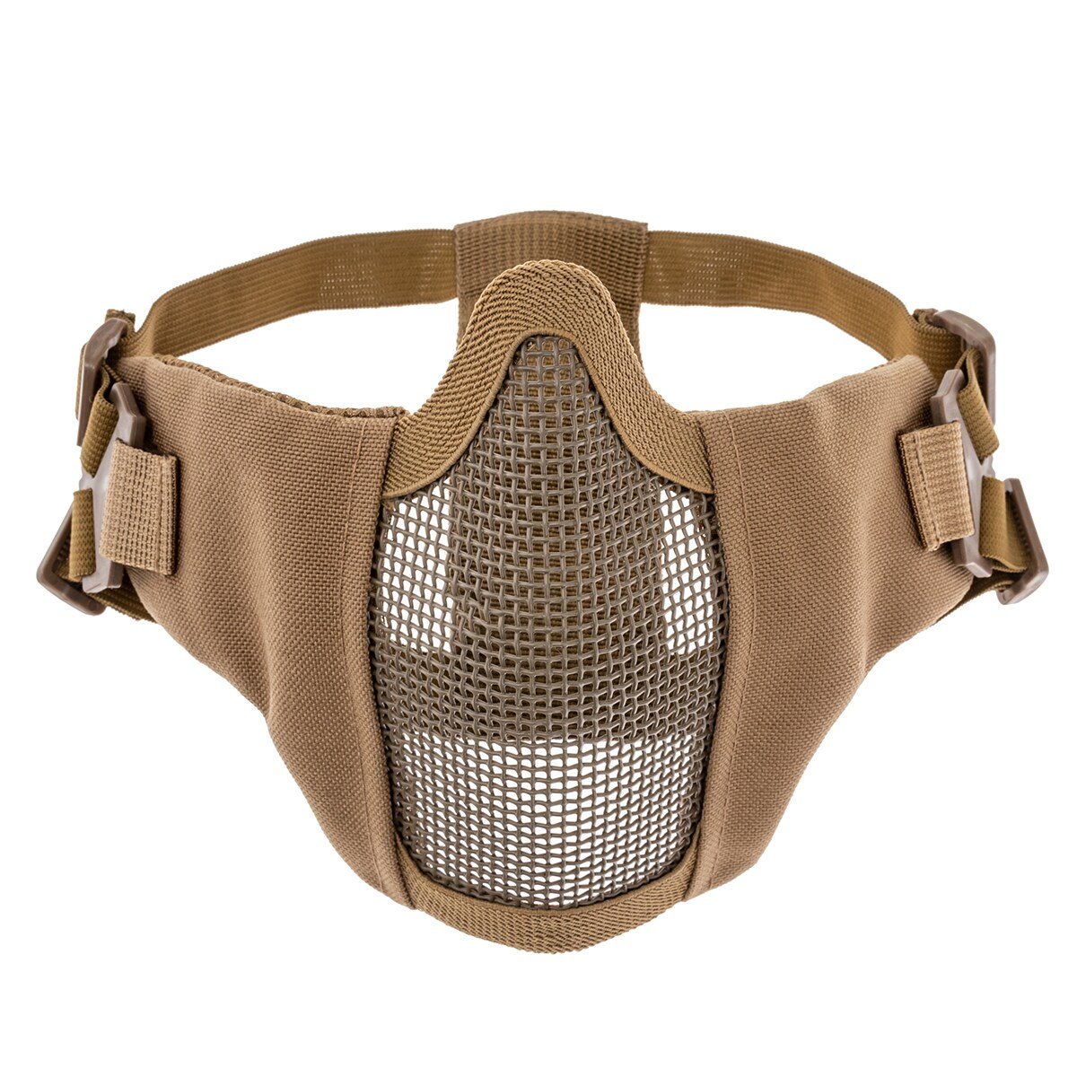 Apsauginė airsoft kaukė ASG Stalker Metal Mesh, ruda Apsauginė airsoft kaukė ASG Stalker Metal Mesh, ruda