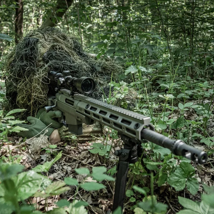 Ghillie kostiumas parka, Woodland, MFH