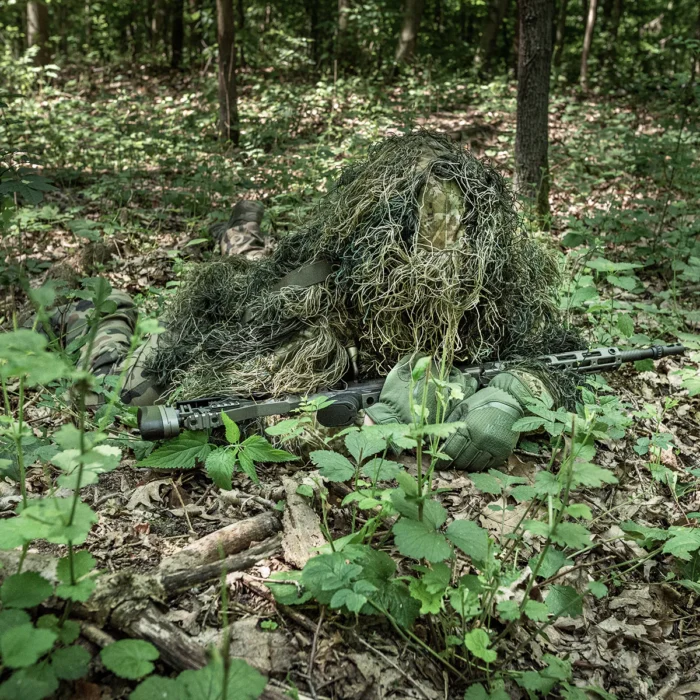 Ghillie kostiumas parka, Woodland, MFH