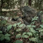 Ghillie kostiumas, 4 dalių, Woodland, MFH