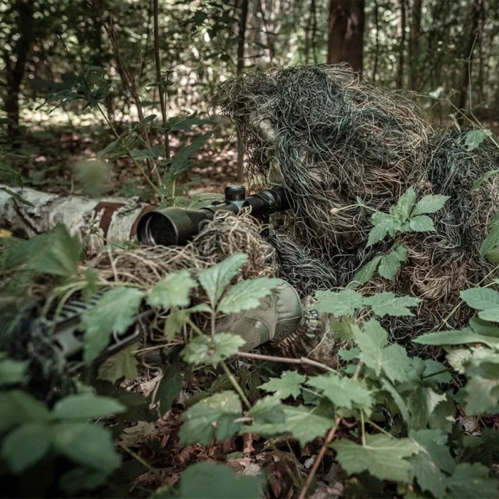 Ghillie kostiumas, 4 dalių, Woodland, MFH