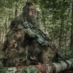 Ghillie kostiumas, 4 dalių, Woodland, MFH